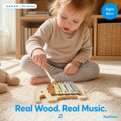 ReefGear - Wooden Baby Xylophone