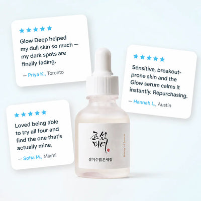 ReefGear - Korean Beauty Serums Variety Pack