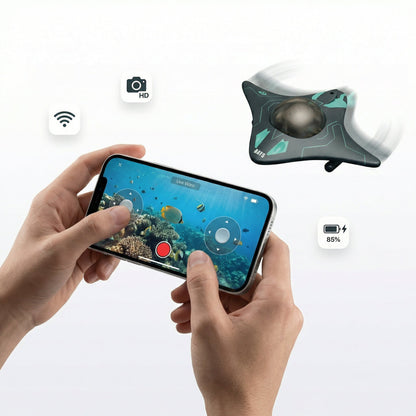 Mantavision™ App Controlled Rc Boat