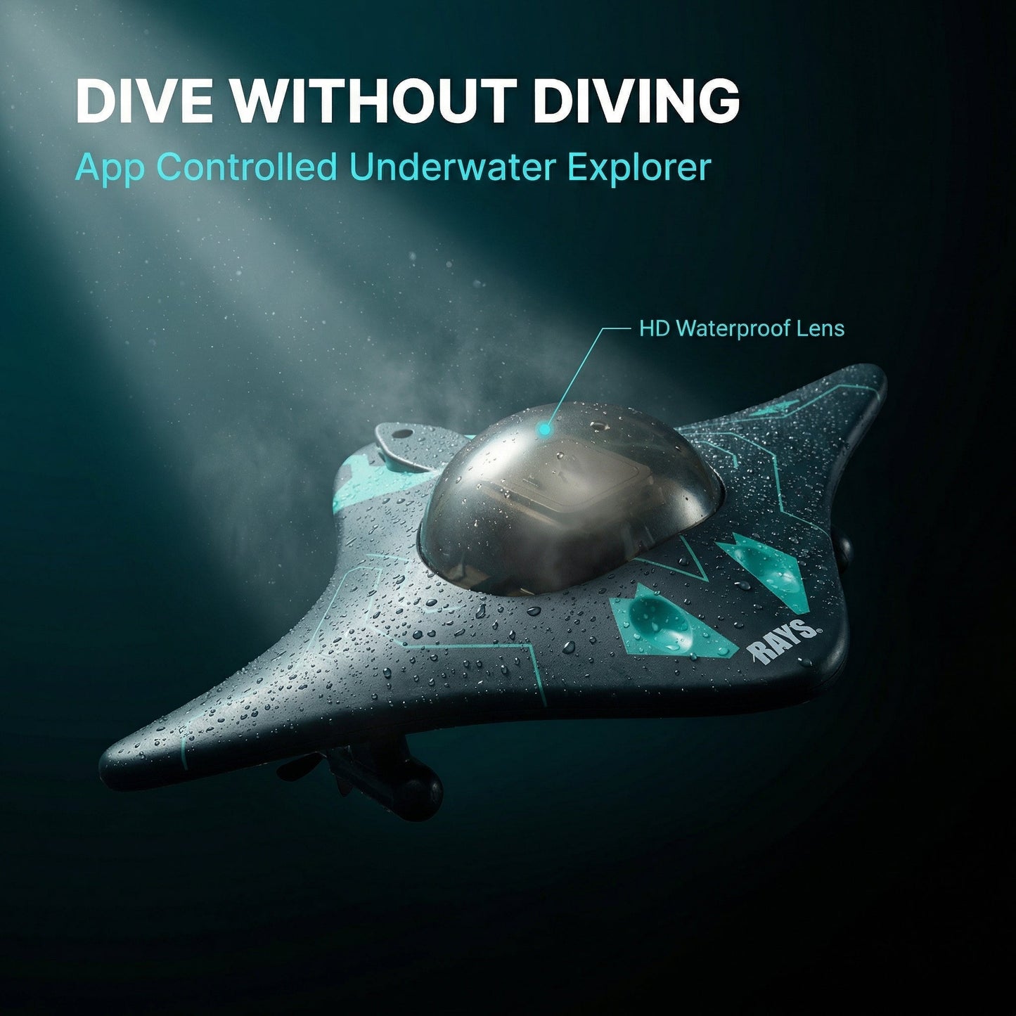 Mantavision™ App Controlled Rc Boat