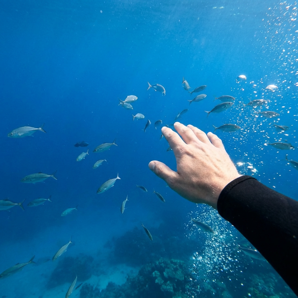 AquaVue™ Underwater Recording Goggles