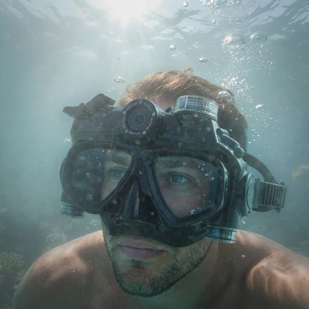 AquaVue™ Underwater Recording Goggles