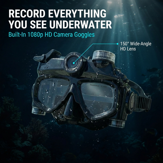 AquaVue™ Underwater Recording Goggles