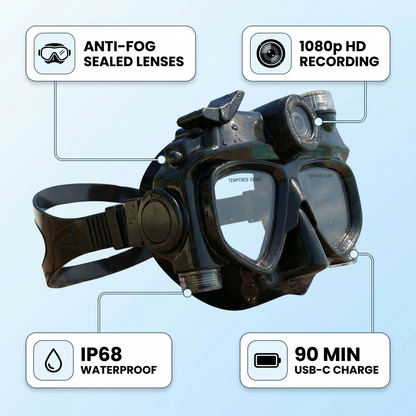 AquaVue™ Underwater Recording Goggles