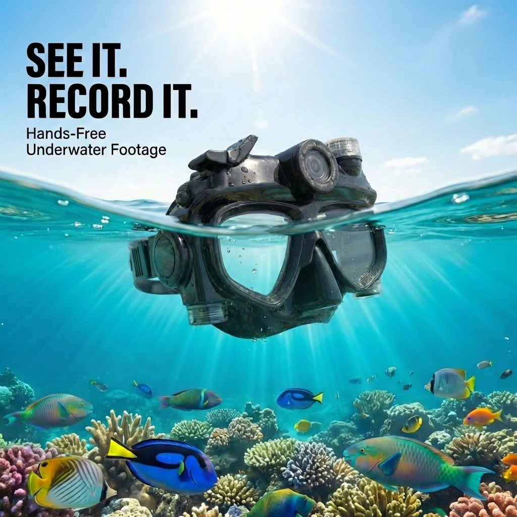 Record Everything Underwater **Without Risking Your Phone**