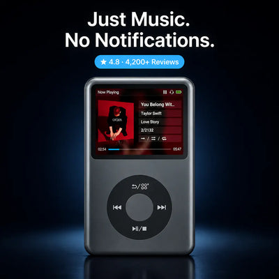 ReefGear - The Classic MP3 Player (128GB)