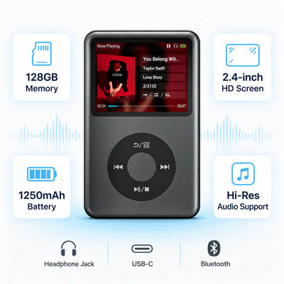 ReefGear - The Classic MP3 Player (128GB)