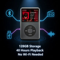 ReefGear - The Classic MP3 Player (128GB)