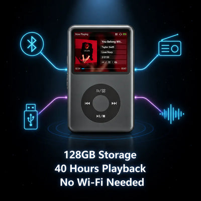 ReefGear - The Classic MP3 Player (128GB)