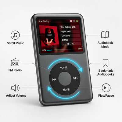 ReefGear - The Classic MP3 Player (128GB)