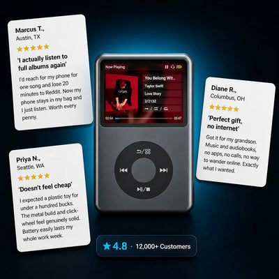 ReefGear - The Classic MP3 Player (128GB)