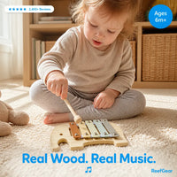 ReefGear - Wooden Baby Xylophone