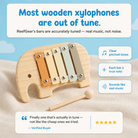 ReefGear - Wooden Baby Xylophone