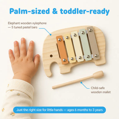 ReefGear - Wooden Baby Xylophone
