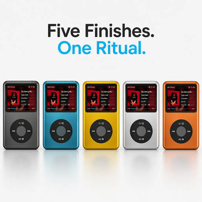ReefGear - The Classic MP3 Player (128GB) 7