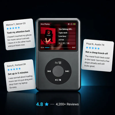 ReefGear - The Classic MP3 Player (128GB) 7
