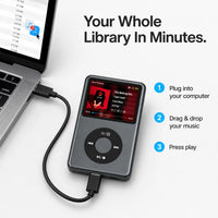 ReefGear - The Classic MP3 Player (128GB) 8